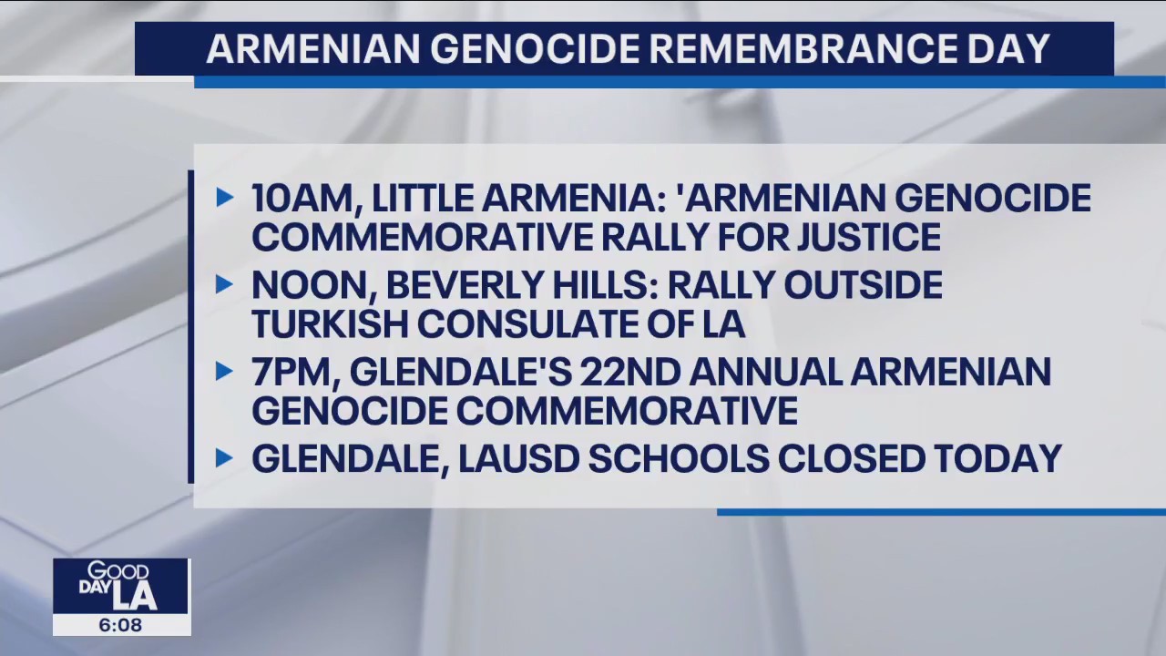 2023 Armenian Genocide Remembrance Day