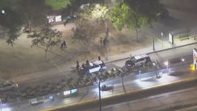 1 killed in South LA car-to-car shooting near USC campus