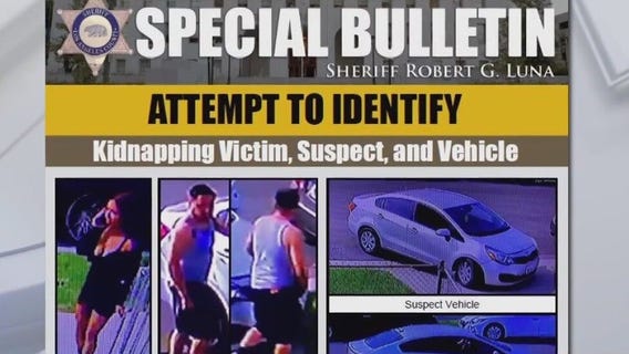 Attempt to identify kidnapping victim, suspect in Commerce