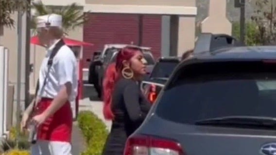 VIDEO: Violent exchange at In-N-Out drive-thru