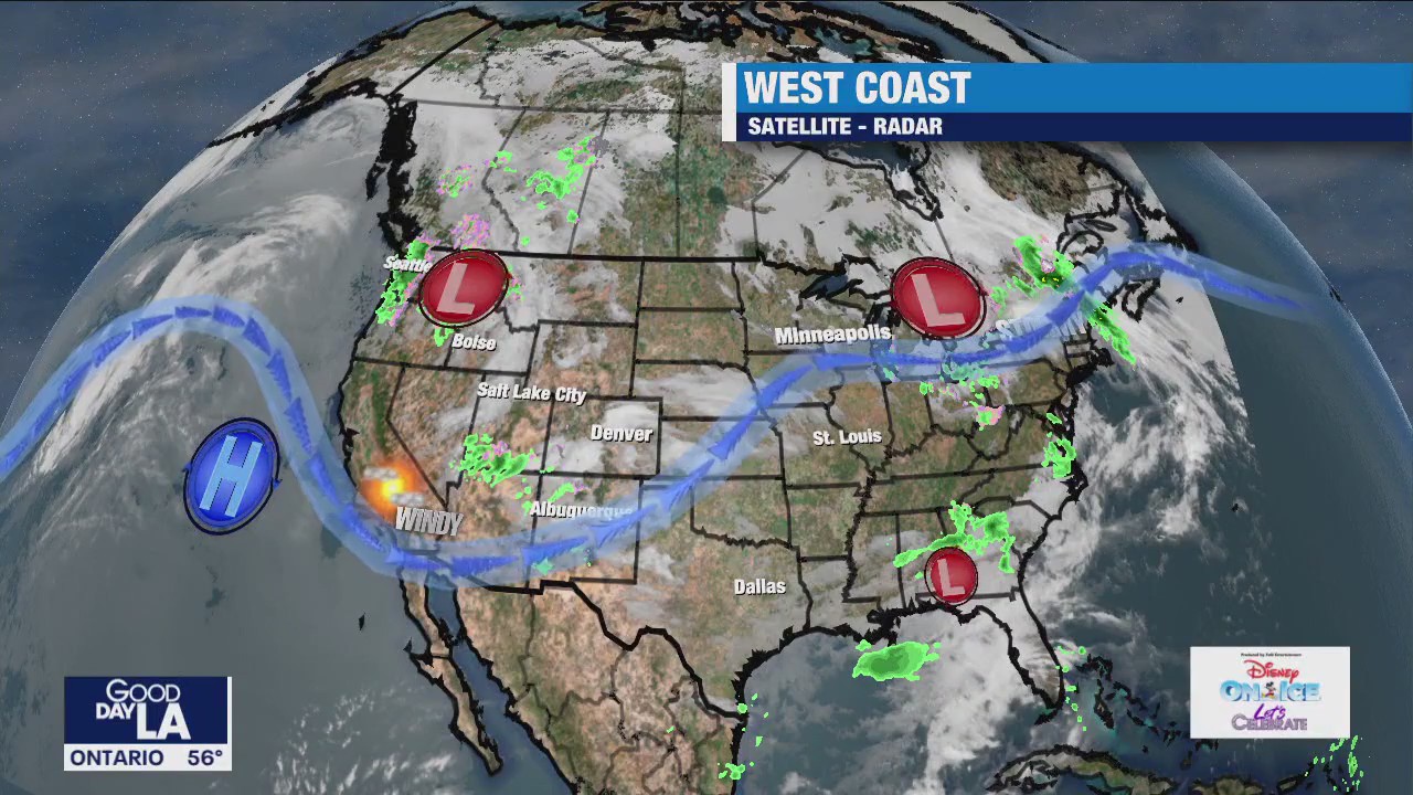 Weather Forecast for Monday, April 24