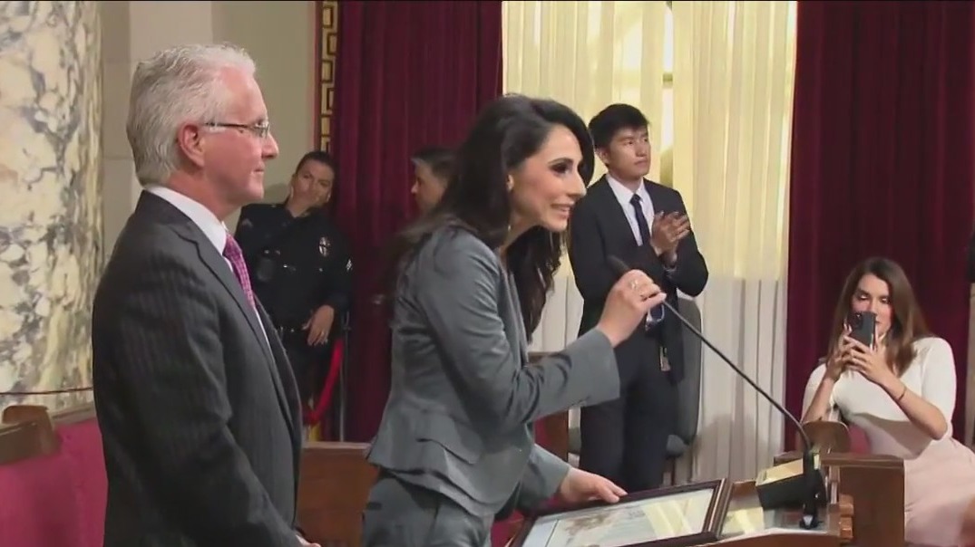 LA City Council honors FOX 11's Araksya Karapetyan and Christina Pascuccci