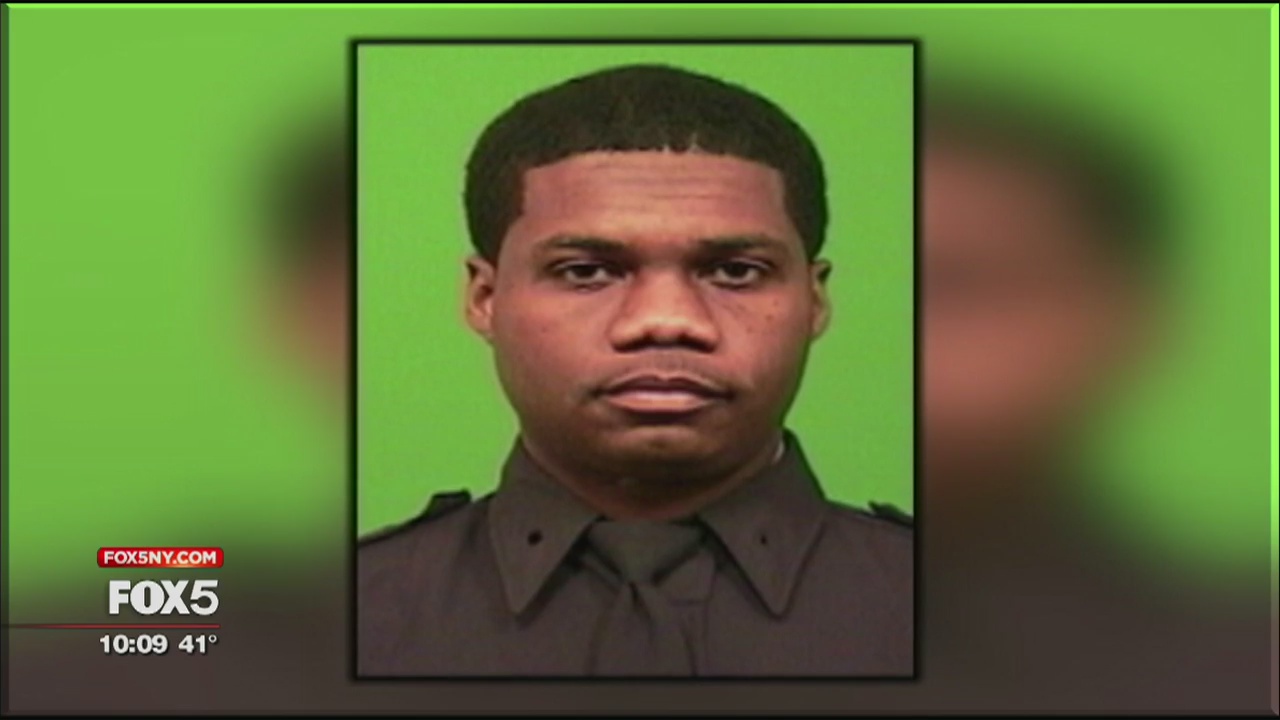 Suspect convicted in cop's murder