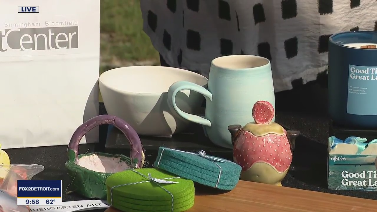 Summer fun at the Birmingham Bloomfield Art Center