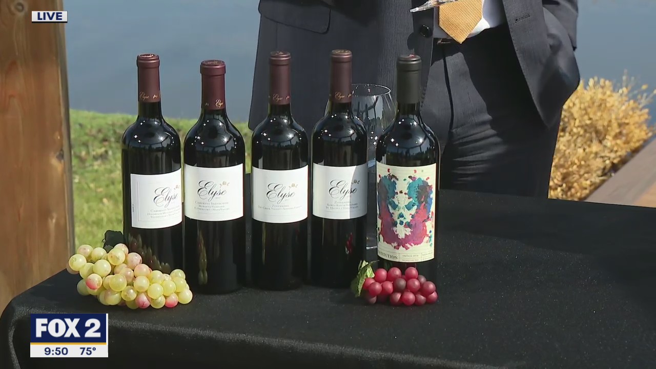 Wine Wednesday: Napa Valley winemaker Ressell Bevan shares why he loves visiting Detroit