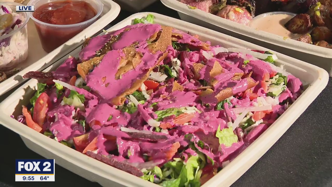 Popular Detroit-based food truck Detroit 75 Kitchen serves up Meatless Monday on The Nine