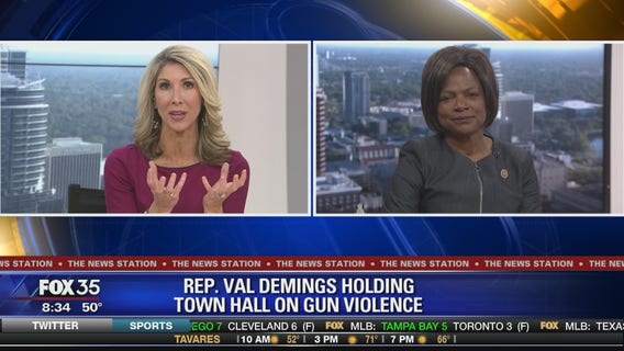 Rep. Val Demings holding town hall on gun violence
