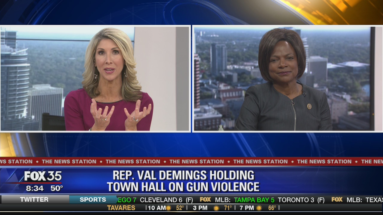 Rep. Val Demings holding town hall on gun violence