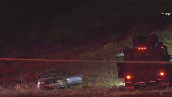 Riverside County pursuit ends in deadly shootout