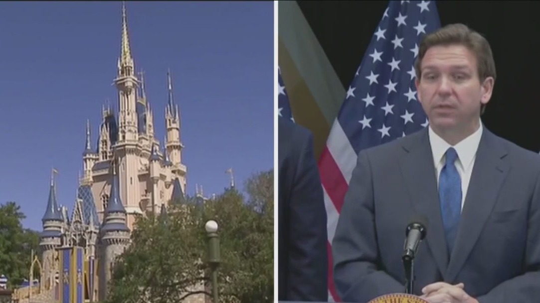 Disney sues DeSantis, calling park takeover ?retaliation?