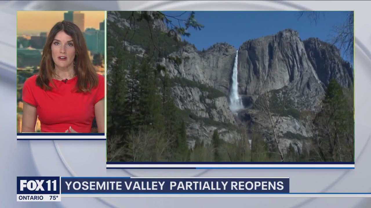 Yosemite Valley partially reopens