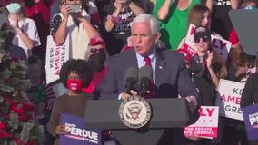 Mike Pence testifies to federal grand jury