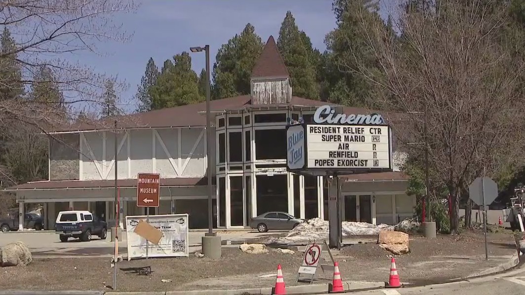 Blue Jay Cinema, San Bernardino County hot spot, closing