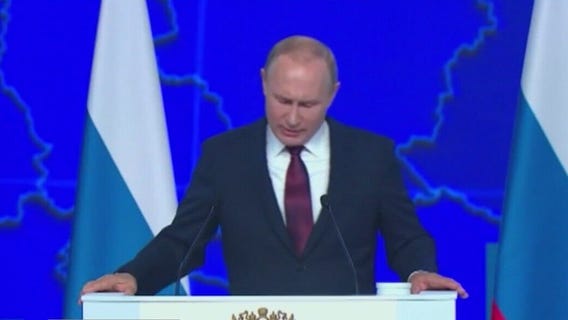 Russia claims Ukraine tried to kill Vladimir Putin in drone attack