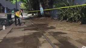 2 teens stabbed near LA High School