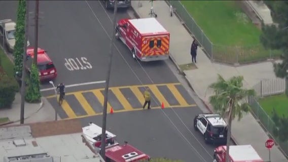 3 students suffer possible overdoses at a LA middle school