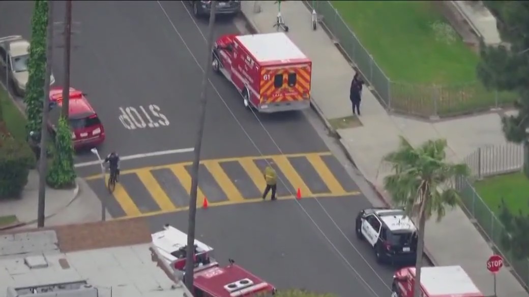 3 students suffer possible overdoses at a LA middle school