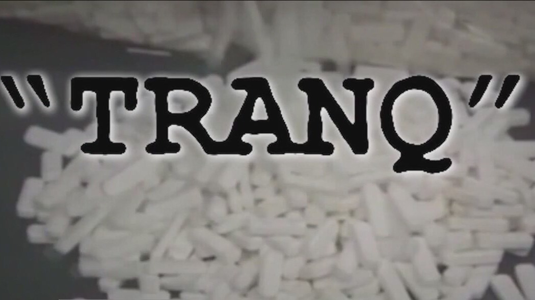 Deadly substance 'tranq' found mixed in street drugs