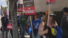 Hollywood writer's strike: Day 1
