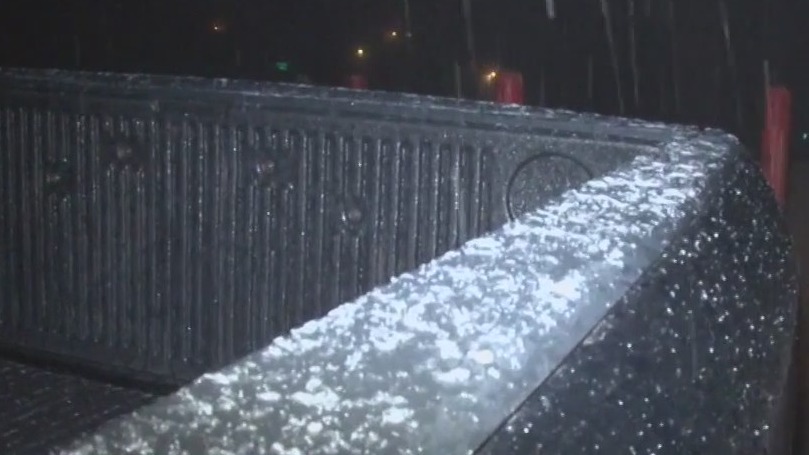 Spring storm brings rain, snow to Southern California
