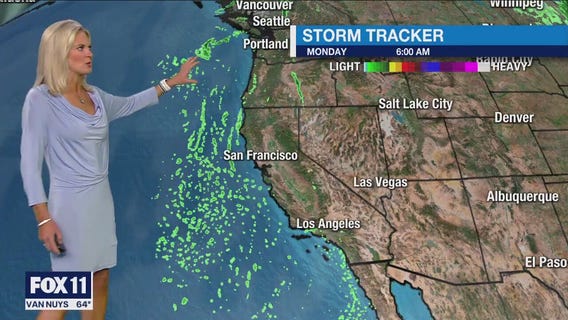 Weather Forecast for Monday, May 1
