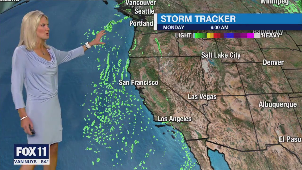 Weather Forecast for Monday, May 1