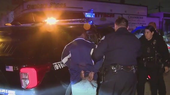 SoCal's multi-agency task force cracks down on dangerous street takeovers