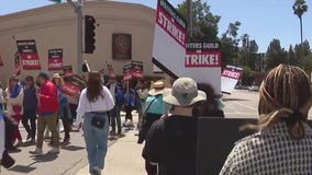 Day 2 of Hollywood writer's strike wraps up