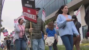 AI becoming growing concern for striking Hollywood writers