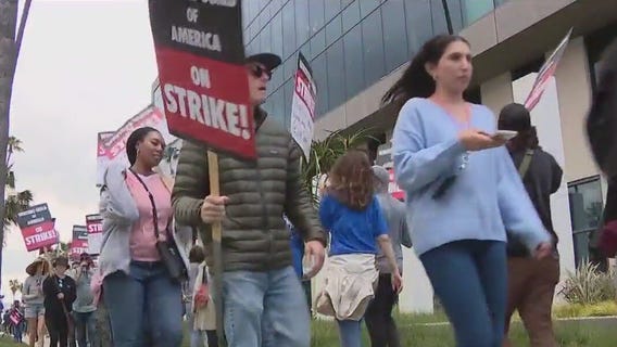 AI becoming growing concern for striking Hollywood writers