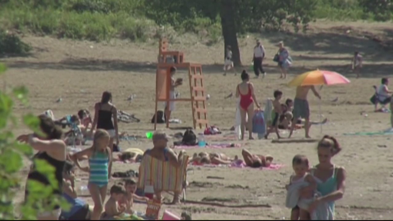 What is heat exhaustion and who is most at risk?