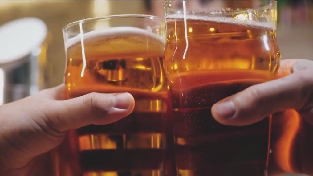 Is drinking a red flag?