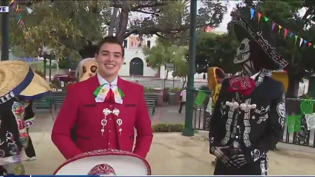 Celebrate Cinco de Mayo at Olvera Street Plaza