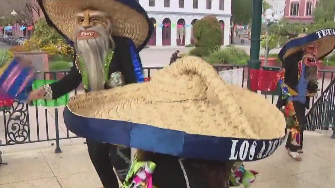 Cinco de Mayo celebrations kick off on Olvera Street