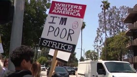 Hollywood writers strike enters Week 2