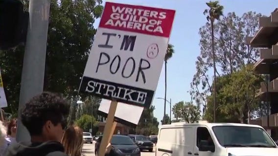 Hollywood writers strike enters Week 2