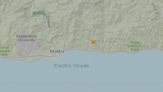 3.4-magnitude quake rattles near Las Flores in LA