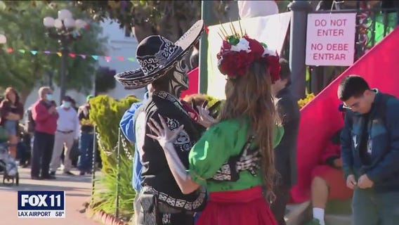 Cinco de Mayo and coronation highlighted festive SoCal Friday