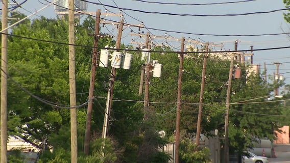 Hundreds of power poles in LA in need of immediate repairs