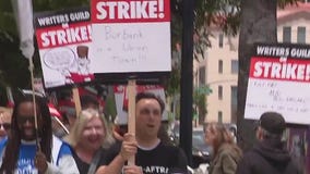 Hollywood writer's strike Day 4: Checking in on Burbank
