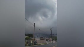 Parts of LA County hit by rare tornado