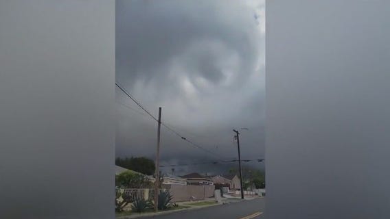 Parts of LA County hit by rare tornado