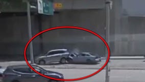 Road rage incident in Woodland Hills