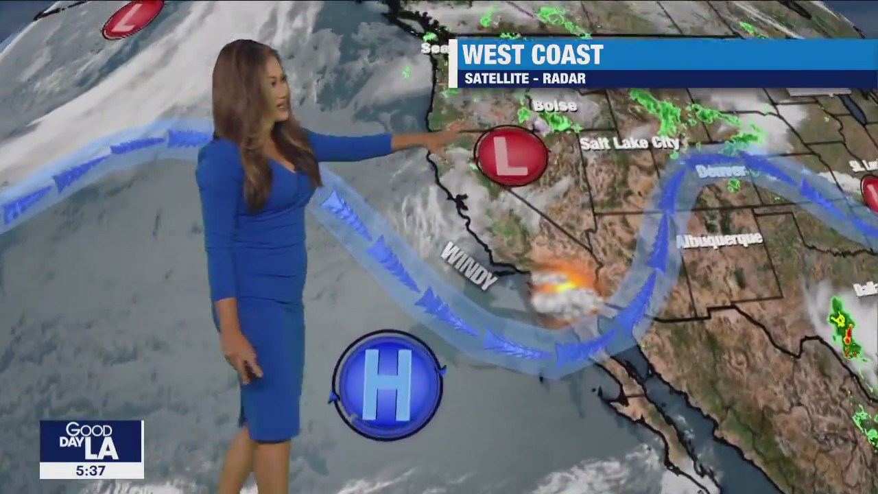 Weather Forecast for Tuesday, May 9