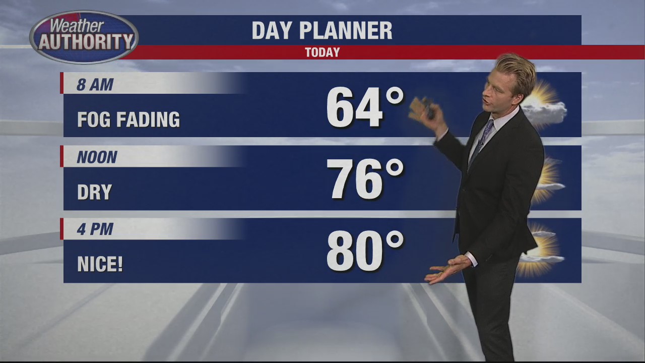 Sunny, beautiful Thursday in Metro Detroit | FOX 2 Detroit