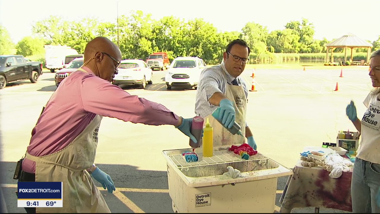 Detroit Dye House shows the Nine how to get 'Brightly Twisted'