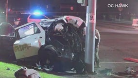 Riverside Co. deputy critically injured in San Jacinto crash