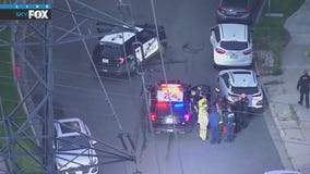 Officer involved in pursuit crash in Burbank