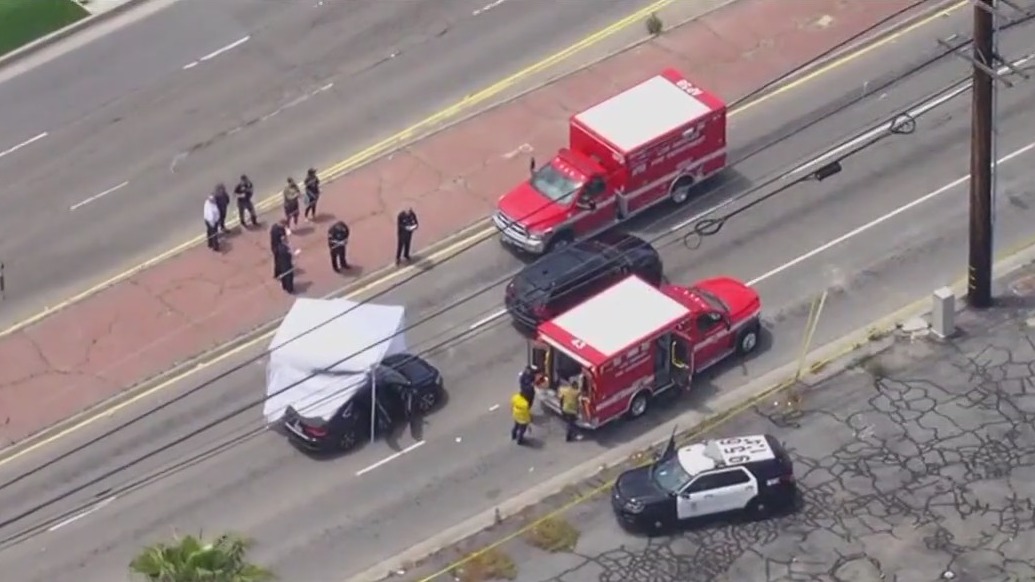 Marina del Rey shooting believed to be road rage