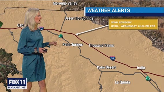 Weather Forecast for Tuesday, May 9